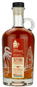 Tres Hombres Republica Dominicana 18 Years 2019 Edition 34 Rum 43% 70cl