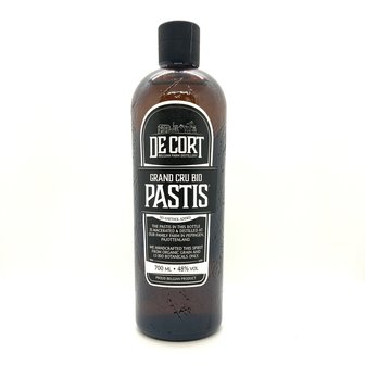 De Cort Grand Cru Bio Pastis 48% 70cl