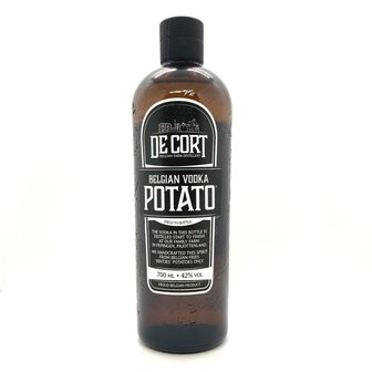 De Cort Belgian Potato Vodka 42% 70cl