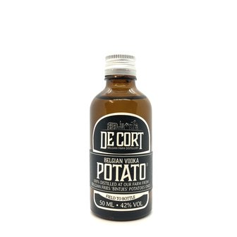 De Cort Belgian Potato Vodka 42% 5cl