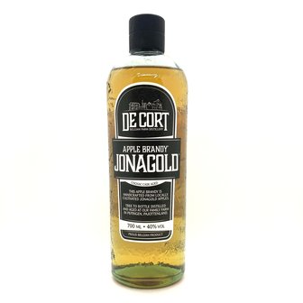 De Cort Jonagold Apple Brandy 40% 70cl