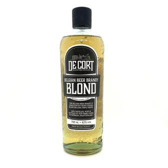 De Cort Blond Belgian Beer Brandy 42% 70cl