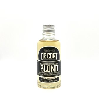 De Cort Blond Belgian Beer Brandy 42% 5cl