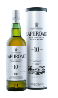 Laphroaig 10 Years Years Single Malt Whisky 40% 70cl