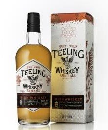 Teeling Amber Ale Small Batch Collaboration Irish Single Malt Whisky 46% 70cl