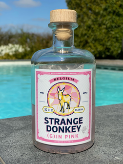 Strange Donkey Pink Gin 37,5% 50cl