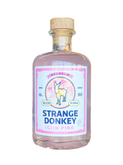 Strange Donkey Pink Gin 37,5% 50cl