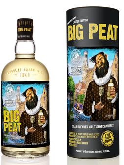 Big Peat World Tour The Bruges Edition Whisky 48% 70cl