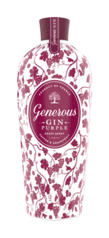 Generous Purple Gin 44% 70cl