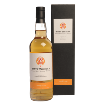 Arran 2012 8 Years Single Malt Watt Whisky 59.2% 70cl