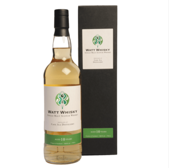 Caol Ila 2010 10 Years Single Malt Watt Whisky 58.2% 70cl