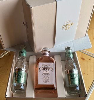 Copperhead Non Alcoholic 0% 50cl Giftbox