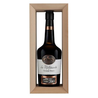 Christian Drouin Les Mill&eacute;sim&eacute;s Vintage 2001 Calvados 42% 70cl