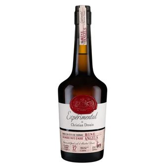 Christian Drouin 17Y Experimental No3 Hine Angels Finish Calvados 43% 70cl