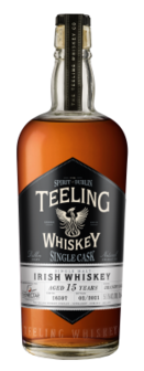 Teeling 2005 15 Years Single Cask Whisky 57.7% 70cl