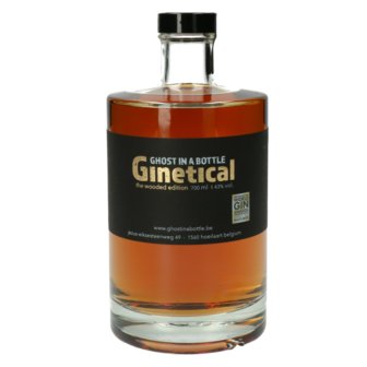 Ginetical Gin The Wooden Edition 70cl