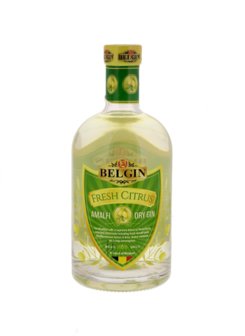 Belgin Fresh Citrus Gin 38% 50cl