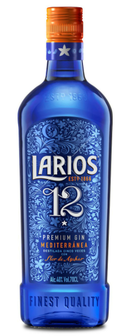 Larios 12 Premium Gin 40% 100cl