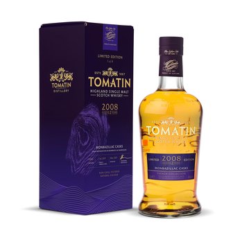 Tomatin French Collection 2008 12Y The Monbazillac Edition Whisky 46% 70cl