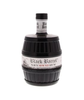 A.H. Riise Black Barrel Navy Spiced Rum 40% 70cl