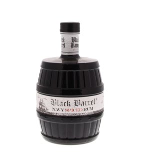 A.H. Riise Black Barrel Navy Spiced Rum 40% 70cl