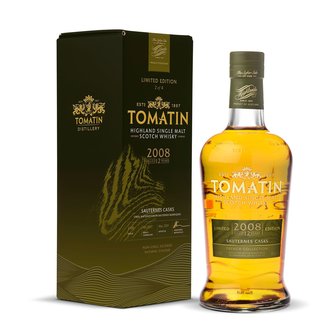 Tomatin French Collection 2008 12Y The Sauternes Edition Whisky 46% 70cl