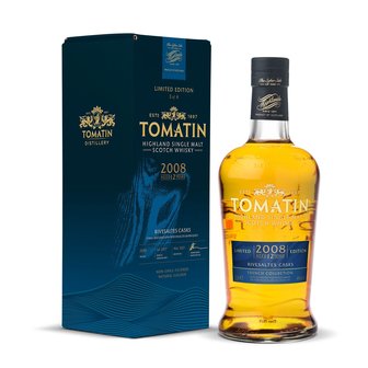 Tomatin French Collection 2008 12Y The Rivesaltes Edition Whisky 46% 70cl