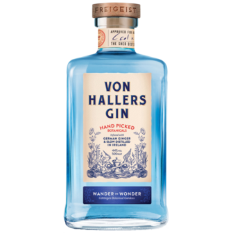 Von Hallers Gin 44% 50cl