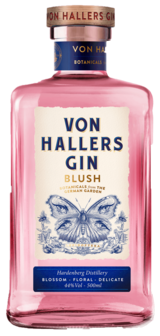 Von Hallers Blush Gin 44% 50cl