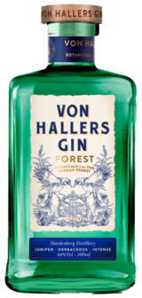 Von Hallers Forest Gin 44% 50cl
