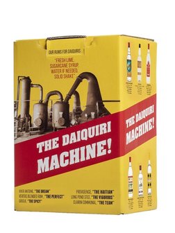 The Daiquiri Machine Rum Box by La Maison &amp; Velier 53.9% 4,2L