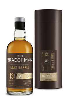 Braeckman 13 Years Single Grain Single Barrel Whisky 63,9% 50cl