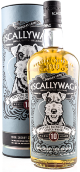 Douglas Laing&#039;s Scallywag 10 Years Whisky 46% 70cl