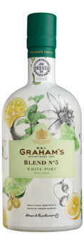 Graham&#039;s Blend No5 White Port 75cl