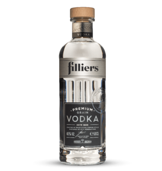 Filliers Premium Grain Vodka 40% 50cl