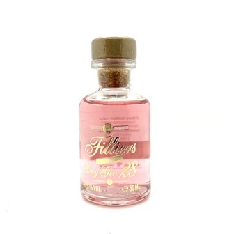 Filliers Pink Dry Gin 28 Mini 5cl
