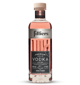 Filliers Premium Grain Wild Strawberry Vodka 40% 50cl