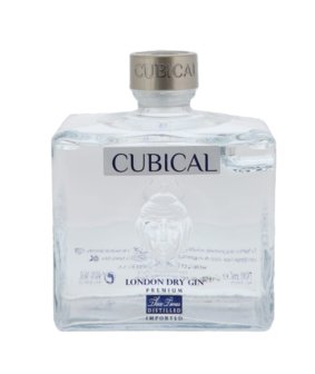 Cubical by Botanic Premium Gin 40% 70cl