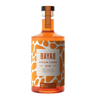 Bayab African Burnt Orange  Gin 43% 70cl