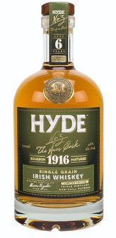 Hyde No3 6 Years The Aras Cask Irish Whisky 46% 70cl