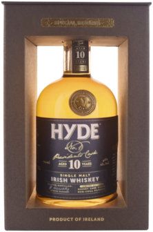 Hyde No1 10 Years Presidents Cask Irish Whisky 46% 70cl
