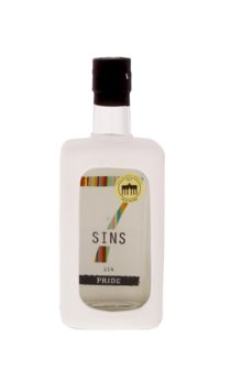 7 SINS Pride Gin 50cl