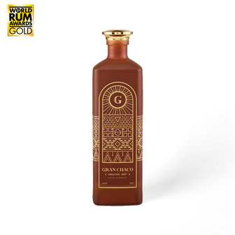 Gran Chaco Bio Rum 42% 70cl