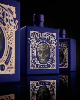 Amuerte Coca Leaf Gin 43% 70cl Blue Edition