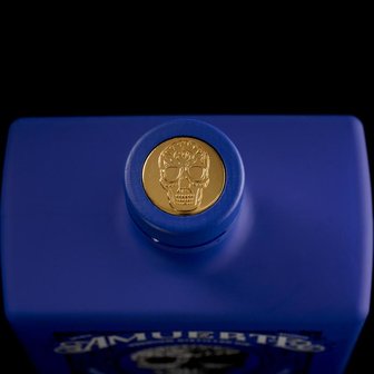 Amuerte Coca Leaf Gin 43% 70cl Blue Edition