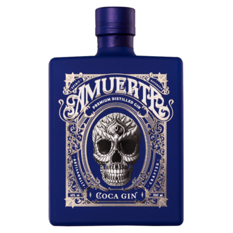 Amuerte Coca Leaf Gin 43% 70cl Blue Edition