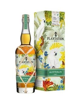 Plantation Australia 2007 14 Years Vintage Rum 49.3% 70cl