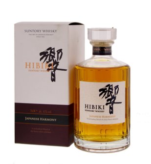 Hibiki Japanese Harmony Whisky 43% 70cl