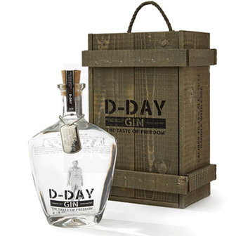 D-Day Gin Giftbox (kist) 70cl