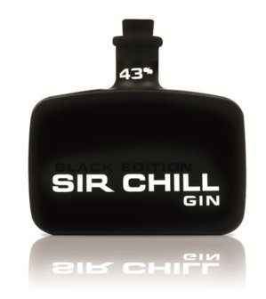 Sir Chill Gin The Black Edition 43% 50cl 